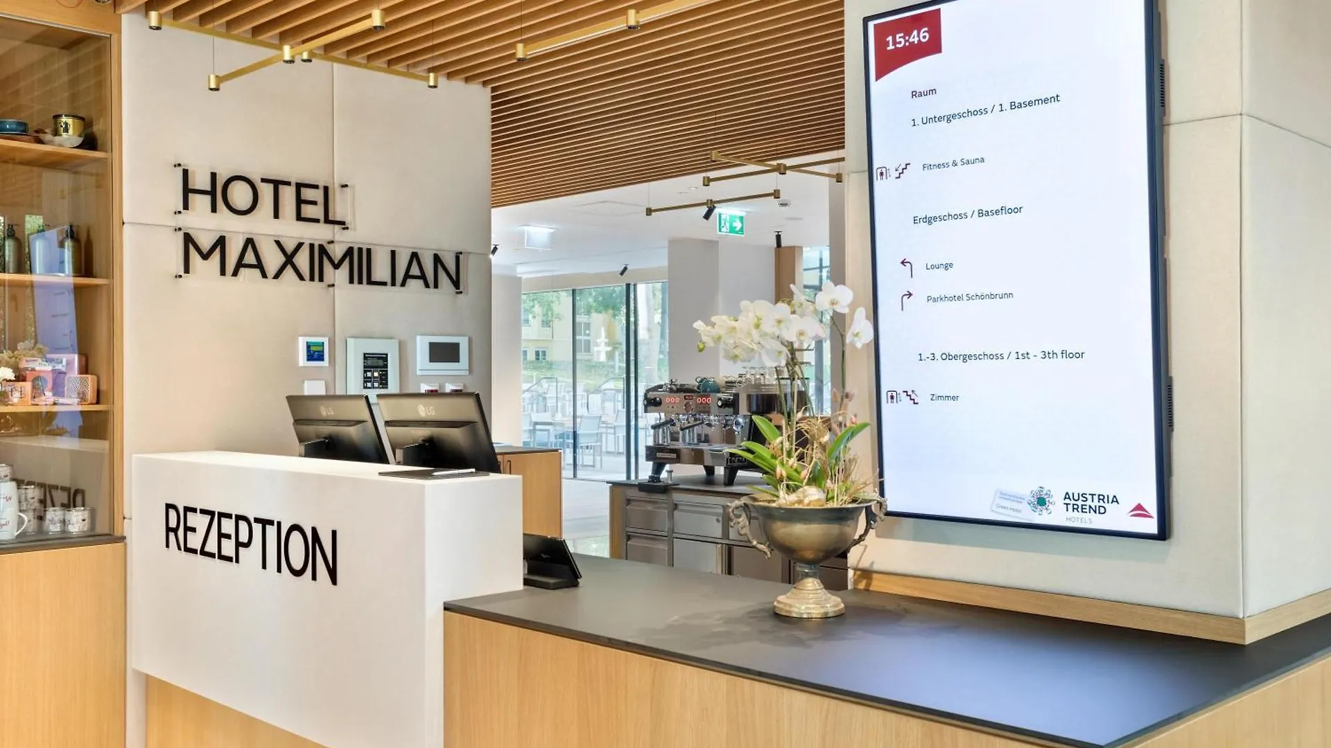 Austria Trend Hotel Maximilian Vienna