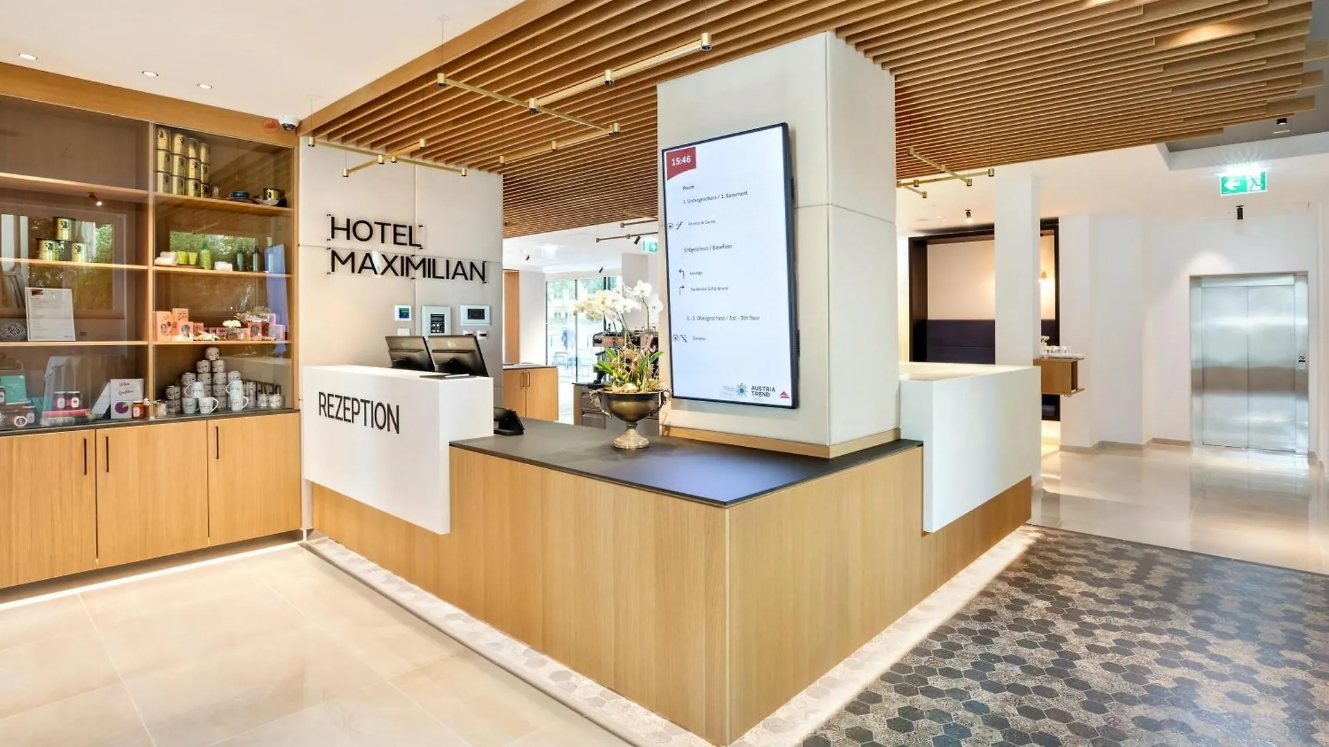 Austria Trend Hotel Maximilian Vienna