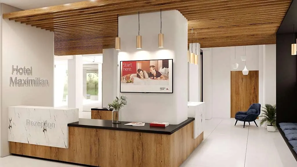 Austria Trend Hotel Maximilian فيينا
