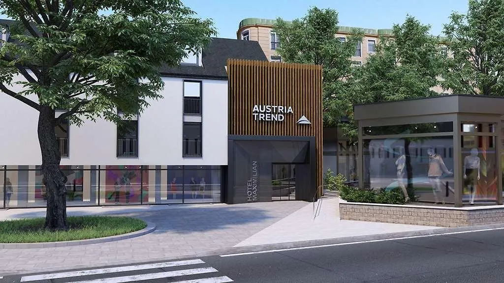 Austria Trend Hotel Maximilian Bécs 4*,  Ausztria