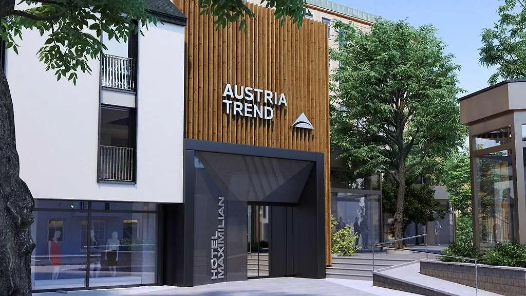 ****  Austria Trend Hotel Maximilian Bécs Ausztria